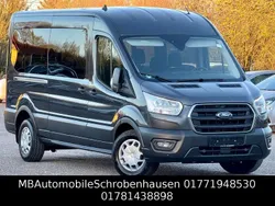 Grau Gebraucht 2020 Ford Transit Trend Kombi | 27.999 € (Etwas zu teuer)