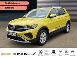 Gelb Gebraucht 2024 VW T-Cross Life SUV | 27.590 € (Etwas zu teuer)