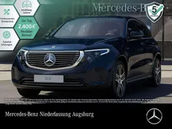 Cavansitblau Gebraucht 2022 Mercedes EQC400 SUV | 39.890 € (Fairer Preis)