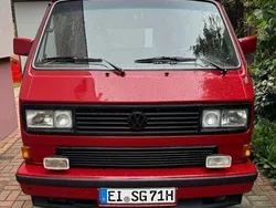 Rot Gebraucht 1989 VW T3 California Van | 15.990 €
