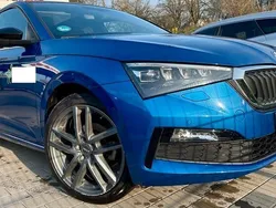 Blau Gebraucht 2019 Skoda Scala Style Kleinwagen | 18.999 € (Fairer Preis)