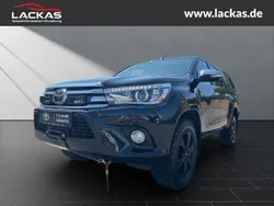 Schwarz Gebraucht 2016 Toyota HiLux Executive Abholung | 33.950 € (Fairer Preis)