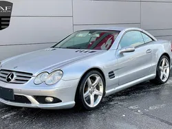 Silber Gebraucht 2007 Mercedes SL500 AMG Cabrio | 28.990 € (Guter Preis)