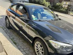 Schwarz Gebraucht 2018 BMW 116 Advantage Kleinwagen | 11.800 € (Fairer Preis)