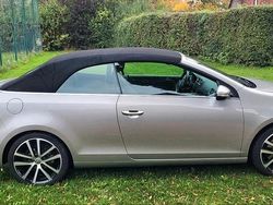 Silber Gebraucht 2012 VW Golf Cabriolet Cabrio | 8.599 € (Fairer Preis)