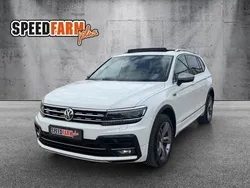 Weiß Gebraucht 2019 VW Tiguan Allspace Highline SUV | 21.999 € (Fairer Preis)