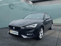 Schwarz Gebraucht 2022 Seat Leon FR Van / Kleinbus | 24.390 € (Fairer Preis)