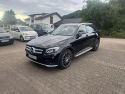 Schwarz/baltic black Gebraucht 2019 Mercedes GLC250 AMG SUV | 21.300 € (Superpreis)