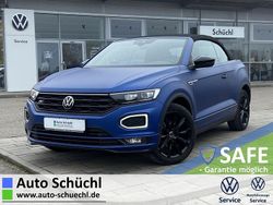 Blau Gebraucht 2021 VW T-Roc Cabriolet R-line Edition Cabrio | 28.870 € (Fairer Preis)
