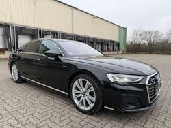Schwarz Gebraucht 2022 Audi A8 S-Line Limousine | 54.621 € (Fairer Preis)