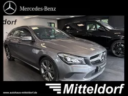Grau Gebraucht 2017 Mercedes CLA250 Shooting Brake Urban Kombi | 21.980 € (Fairer Preis)