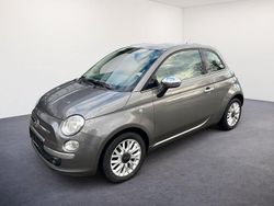 Grau Gebraucht 2015 Fiat 500 Lounge Kleinwagen | 9.999 € (Fairer Preis)