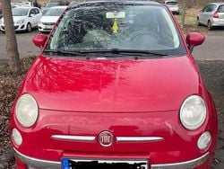 Rot Gebraucht 2010 Fiat 500 Lounge Kleinwagen | 4.100 € (Fairer Preis)