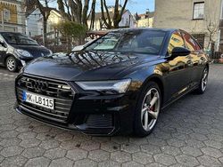 Schwarz Gebraucht 2018 Audi A6 S-Line Limousine | 35.000 €