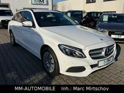 Weiß Gebraucht 2016 Mercedes C200 Limousine | 12.990 € (Guter Preis)