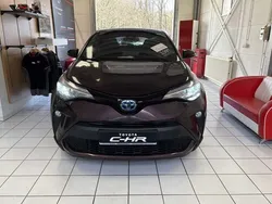 Dunkelamethyst metallic Gebraucht 2023 Toyota C-HR Team SUV | 29.990 € (Fairer Preis)