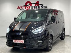 Obsidianschwarz metallic Gebraucht 2022 Ford Tourneo Sport Van / Kleinbus | 36.900 € (Fairer Preis)