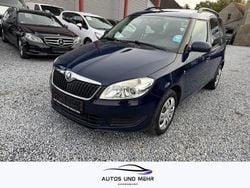 Blau Gebraucht 2015 Skoda Roomster Ambition Van / Kleinbus | 3.599 € (Superpreis)