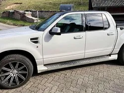 Weiß Gebraucht 2008 Ford Sport Trac Sport Abholung | 14.800 €