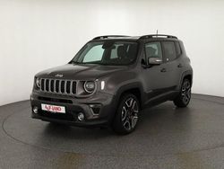 Grau Gebraucht 2018 Jeep Renegade Limited SUV | 17.990 € (Teuer)