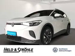 Gletscherweiß metallic (metallic) Gebraucht 2024 VW ID.4 Pro SUV | 39.670 € (Guter Preis)