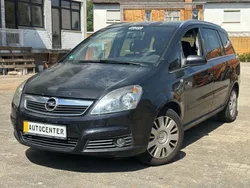 Schwarz Gebraucht 2007 Opel Zafira Edition Van / Kleinbus | 1.990 € (Superpreis)