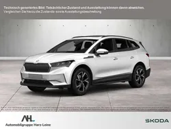 Weiß Gebraucht 2021 Skoda Enyaq iV First Edition SUV | 30.990 € (Fairer Preis)
