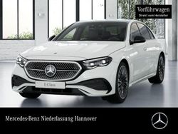 Polarweiß Gebraucht 2025 Mercedes E220 AMG line Limousine | 63.500 €