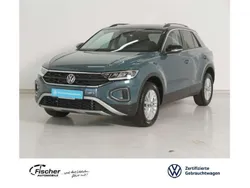 Blau Gebraucht 2024 VW T-Roc Life SUV | 26.440 € (Superpreis)
