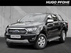 Obsidian schwarz metallic Gebraucht 2022 Ford Ranger Limited Abholung | 35.550 € (Guter Preis)