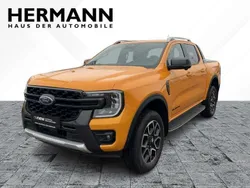 Cyber orange 3c (orange) Gebraucht 2025 Ford Ranger Wildtrack Abholung | 59.990 € (Fairer Preis)