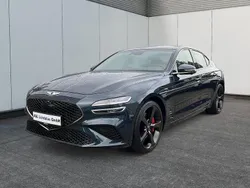 Tasman blue Gebraucht 2023 Genesis G70 Sport Limousine | 31.950 € (Superpreis)