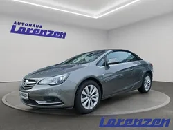 You drive me crazy (grau) Gebraucht 2018 Opel Cascada Innovation Cabrio | 16.480 € (Etwas zu teuer)