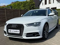 Weiß Gebraucht 2016 Audi A6 S-Line Kombi | 13.499 € (Fairer Preis)