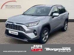 Silber Gebraucht 2020 Toyota RAV4 Hybrid Team SUV | 27.990 € (Fairer Preis)