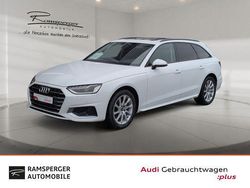 Weiß (ibisweiß) Gebraucht 2022 Audi A4 Advanced Plus Kombi | 25.880 € (Fairer Preis)