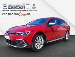 Rot Gebraucht 2021 VW Golf Alltrack Kombi | 30.980 € (Fairer Preis)