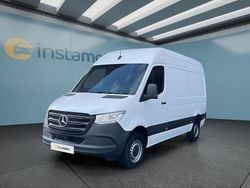 Weiß Gebraucht 2023 Mercedes Sprinter Van | 33.799 € (Etwas zu teuer)