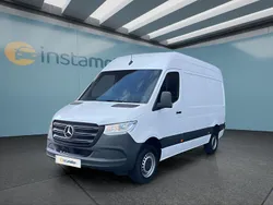 Weiß Gebraucht 2023 Mercedes Sprinter Van | 33.799 € (Etwas zu teuer)