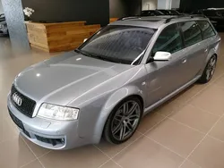 Blau Gebraucht 2003 Audi RS6 Sport Kombi | 29.990 € (Teuer)