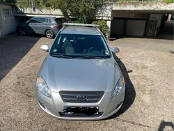 Silber Gebraucht 2008 Kia Ceed Sportswagon EX Kombi | 1.300 € (Guter Preis)