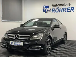 Schwarz Gebraucht 2011 Mercedes C220 Coupé | 9.950 € (Fairer Preis)