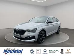 Silber Gebraucht 2020 Skoda Scala Monte Carlo Kleinwagen | 15.780 € (Guter Preis)