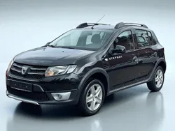 Schwarz Gebraucht 2015 Dacia Sandero Prestige Kleinwagen | 7.699 € (Fairer Preis)