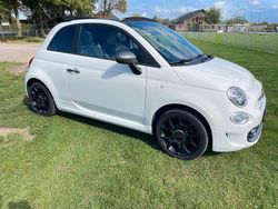 Weiß Gebraucht 2018 Fiat 500 Sport Cabrio | 9.999 € (Fairer Preis)