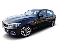 Schwarz Gebraucht 2018 BMW 118 Sport Line Kleinwagen | 21.478 € (Teuer)