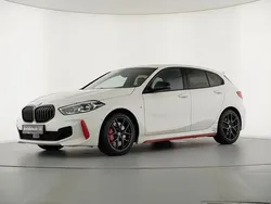 Alpinweiss iii Gebraucht 2022 BMW 128 M Sport Limousine | 30.789 € (Fairer Preis)