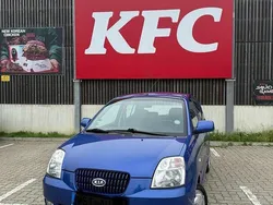 Blau Gebraucht 2005 Kia Picanto 2 Kleinwagen | 500 € (Superpreis)