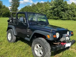 Blau Gebraucht 2000 Jeep Wrangler Sport SUV | 16.750 € (Superpreis)