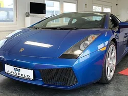 Blau (metallic) Gebraucht 2006 Lamborghini Gallardo Coupé | 85.950 €